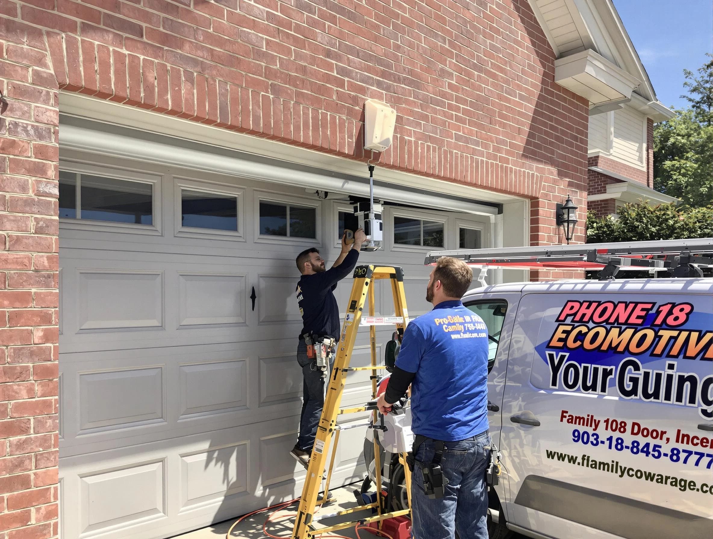 Holly Springs Garage Door Repair local technician providing expert garage door repair in Holly Springs neighborhood