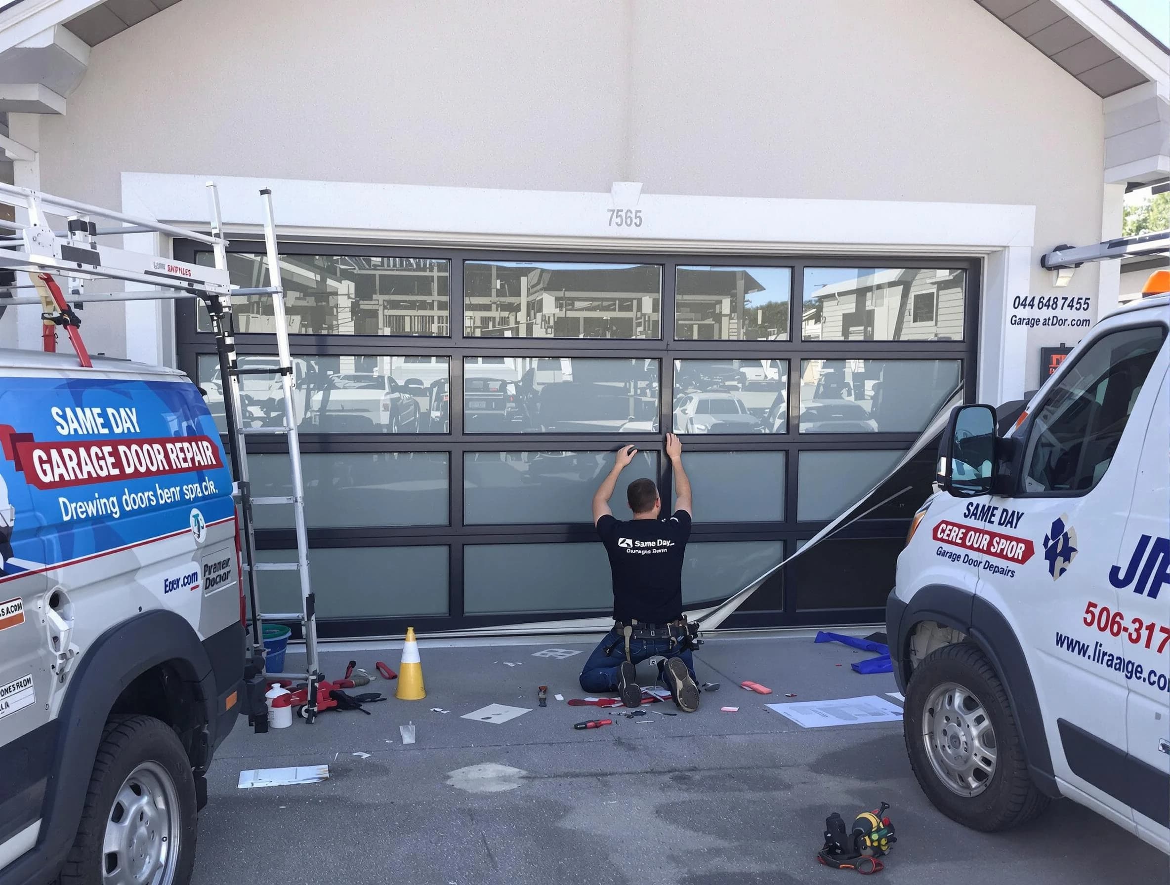 Holly Springs Garage Door Repair providing same-day garage door repair in Holly Springs