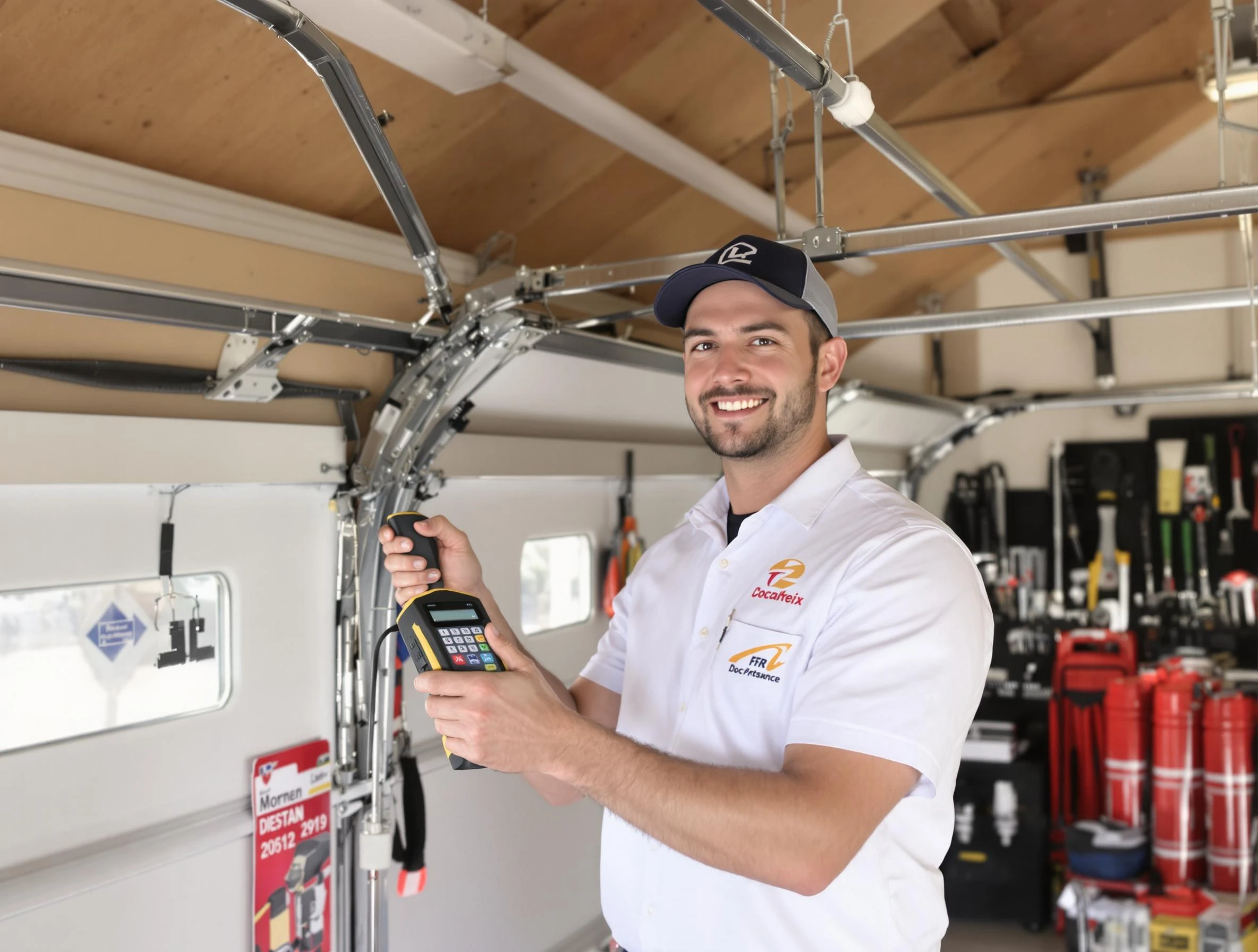 Holly Springs Garage Door Repair local technician providing expert garage door repair in Holly Springs neighborhood